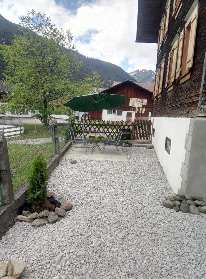 Ferienwohnung Haus Mannhart Sankt Gallenkirch Exterior foto