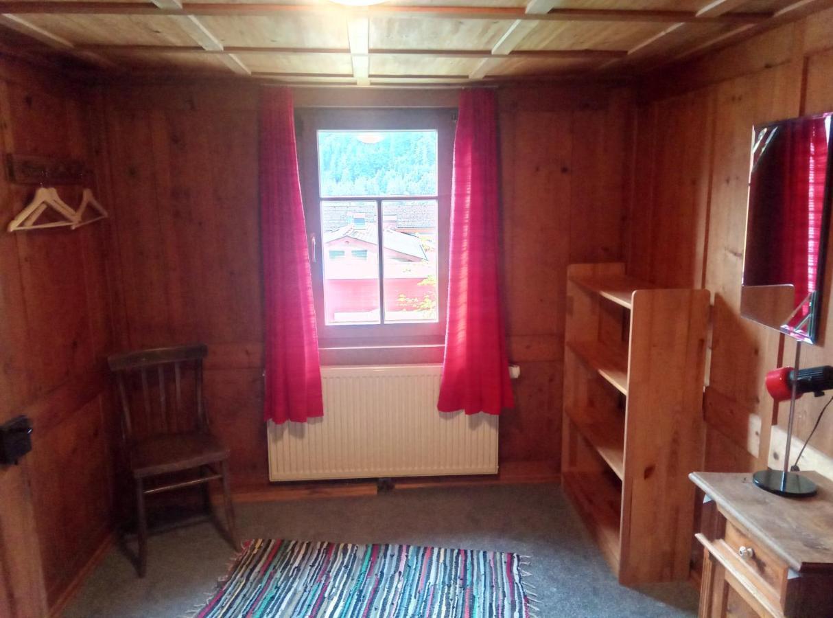 Ferienwohnung Haus Mannhart Sankt Gallenkirch Exterior foto