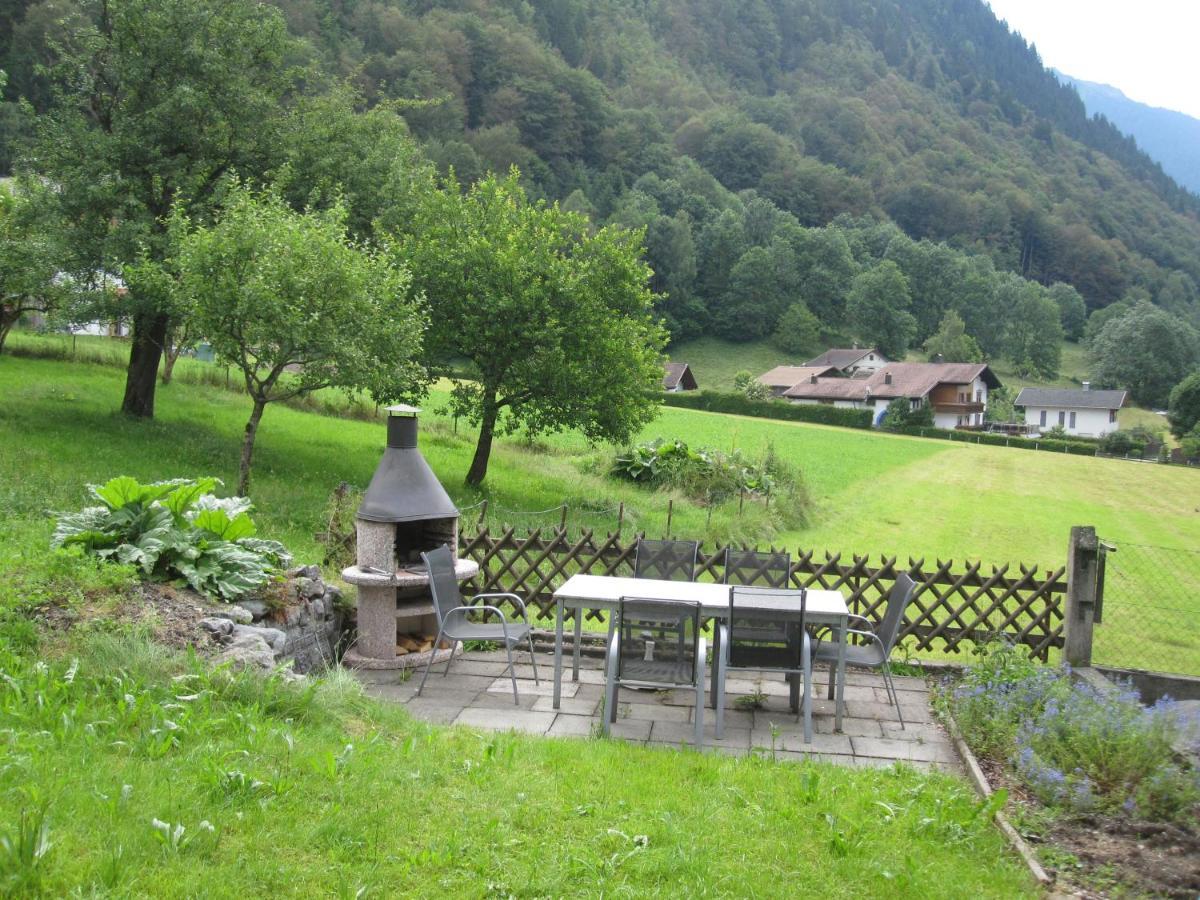Ferienwohnung Haus Mannhart Sankt Gallenkirch Exterior foto
