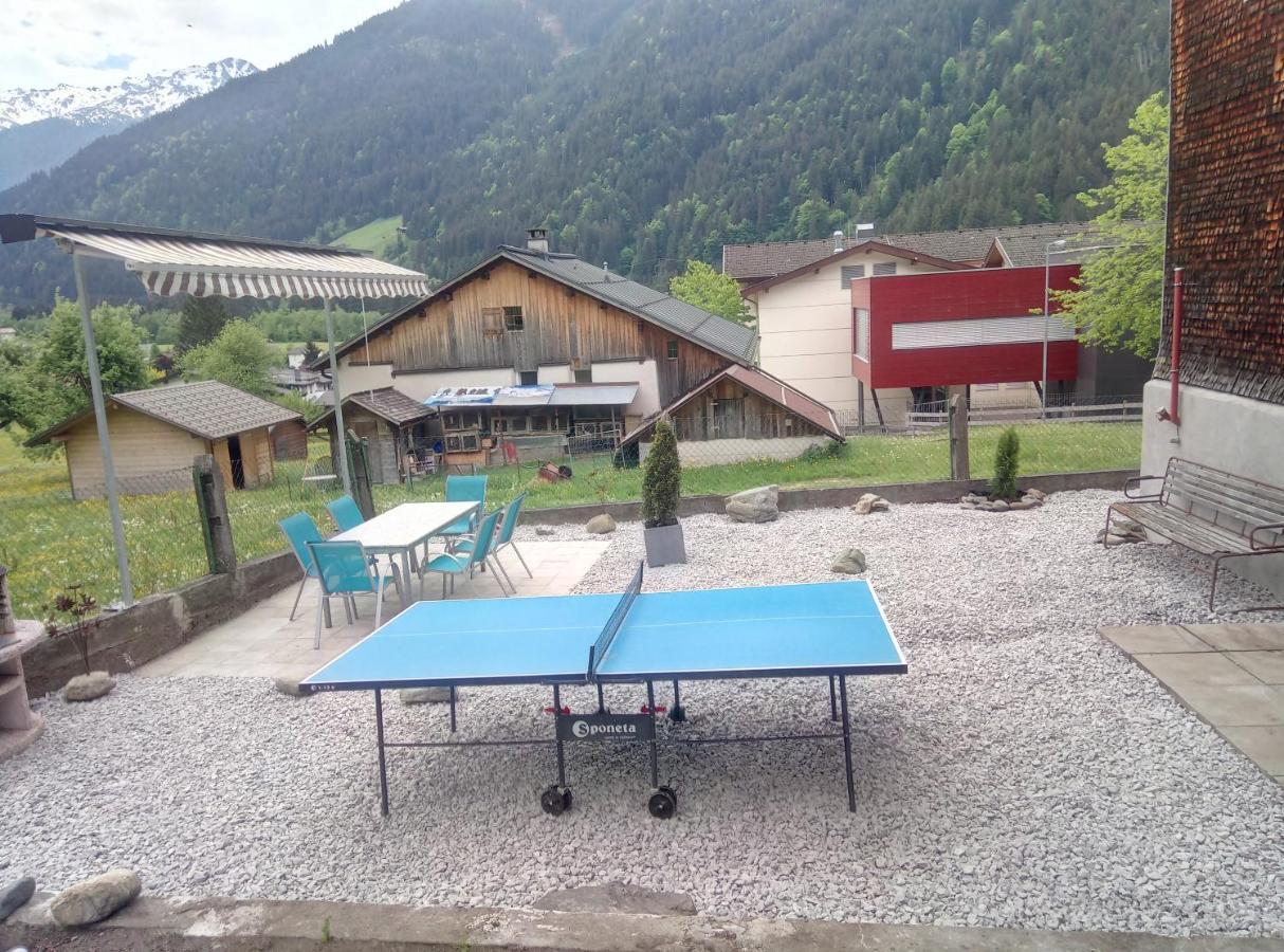 Ferienwohnung Haus Mannhart Sankt Gallenkirch Exterior foto