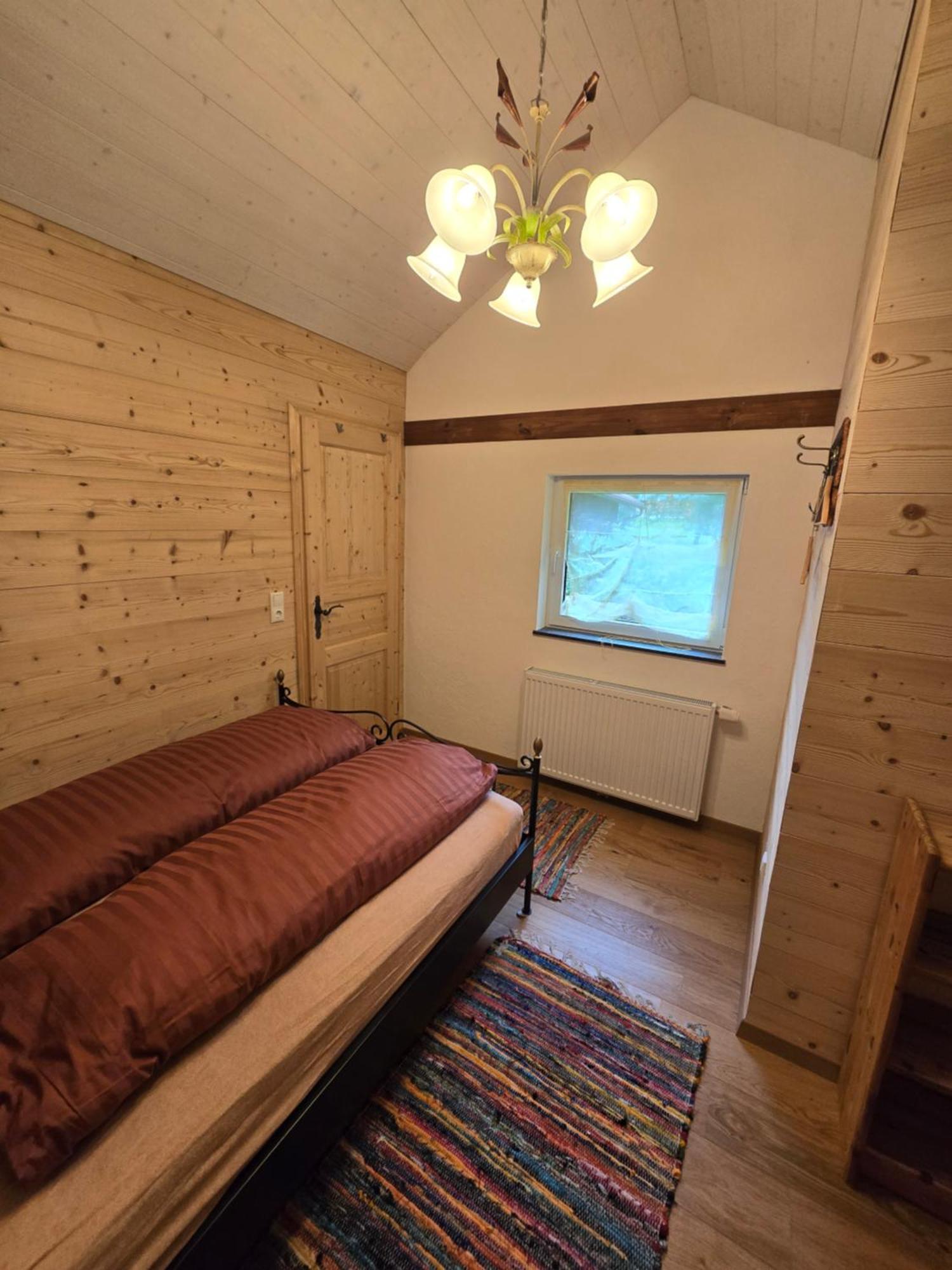 Ferienwohnung Haus Mannhart Sankt Gallenkirch Exterior foto